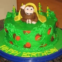 Curious George This was my first time sculpting anything from fondant and what can I say other than it is a little rough, but better luck next time. I...
