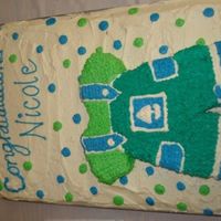 Baby Shower This was my baby shower cake. My best friend made it for me. I think she did a great job.