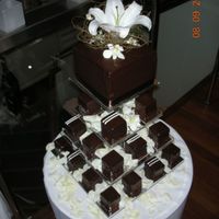 Melanie.jpg HAD SO MUCH FUN WITH THIS ONE! 50 MINI MUDS (THE REST ARE IN THE KITCHEN)BRIDE LOVED IT!!!!!!!!!!!!!!!!!!!!!!!!!!!!!!!!!!!!