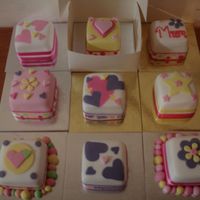 My Famous Mini Fruit Cakes... SOOOOOOOOOOOOO MUCH FUN!!!!