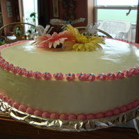 Mckenzie's Baby Shower Cake 