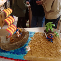 Luke's 6Th Pirate Birthday 