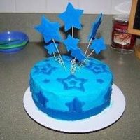 Boy Birthday Cake This is a cake I made for my 3-year-old nephew's birthday. It's a cake he was going to eat with his hands, so I didn't want...