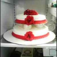 Great Grandma's 90Th Birthday Cake I made this cake for my Great Grandms 90th birthday