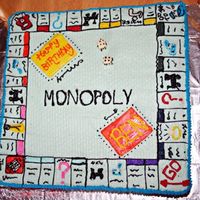 Monopoly My son is obsessed with this game, so we did a Monopoly theme for his birthday. I had made FBCT for all details, but most of them broke :(...