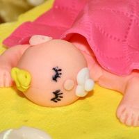 Cake_3.jpg closeup of sleeping baby's face.