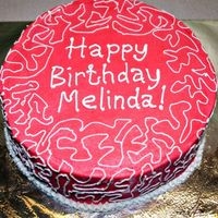 Pink And White My son's best friend called me the afternoon of his mom's birthday, begging me to "make something" for his mom since he...