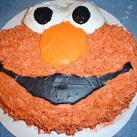 Elmo Cake ~ Kayla's First Birthday Niece's first birthday cake.