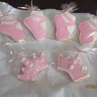 Ballet Slippers & Tiaras NFSC some with Antonia 74 RI and others w/ Toba's Glaze. I made these for my twin's last ballet class. The girls loved them!! I...
