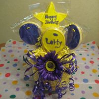 Birthday Cookie Bouquet NFSC&acirc;&not; with Antonia's RI. I made this for my SIL's birthday. Thanks for looking!