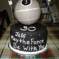 Star Wars Death Star Thank goodness I had my husbands help for this! I have never even seen one Star Wars movie so I had no idea what the death star was! He was...