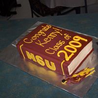 Graduation Book This was for my brother who, after keeping us waiting on our toes for 6 years on whether or not he would actually graduate, graduated! So...