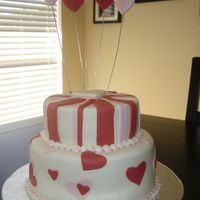 1 Year Old Valentines Theme Birthday My hair stylist did a valentine day theme for her daughters 1st birthday. I did a smaller smash cake for her that was similar to the bottom...