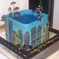 Batman I was asked to do a batman cake with 3 days notice, ye not a problem I said, day before b-day still did'nt know what I was going to do...