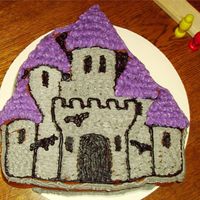 Haunted Castle I used this pan for my granddaughter's birthday and just discovered the alternate directions on the Wilton web site for this haunted...