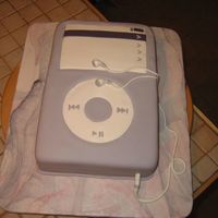 Ipod Cake What teenager wouldn't love this cake for their birthday?!?! All done in MM Fondant