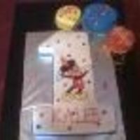 Mickey Mouse Theme For 1St Birthday 