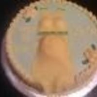 Baby On Board used mini cupcakes to create effect...