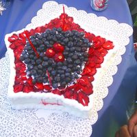 Dad's Birthday I made this cake for my dad's birthday in July.