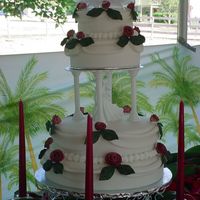 0826Weddingcakewhole Cake make by Fantasy_art with some help by me.