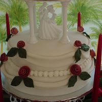 0826Weddingcakebottom Bottom of wedding cake from 08/26 by Fantasy_Art and myself.