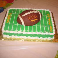 Usc Trojan's Football Cake 