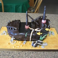 Ship Cake 
