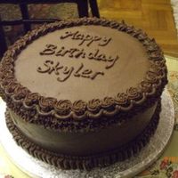 Chocolate Cake chocolate cake, chocolate BC icing