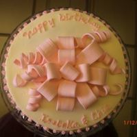 Fondant Bow And Stringwork bow and stringwork