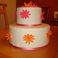 Memorial Day Cake Coconut cake with pineapple filling. I thought this combination would be nice and light and perfect for summer. I saw a cake here with...