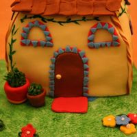 Dora's House Here's a better look at Dora's house. This is the first house I ever constructed, so there are some definite mistakes, but I'...
