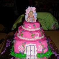 Castle Cake My daughter asked for a castle cake for her 4th birthday. This is not what I originally had in mind, but she loved it. I have found that BC...