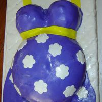 Another View Of Belly Here is another view of the belly cake I made. I would love all feedback. Thanks!