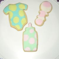 Baby Shower Cookies Just tried these cookies for the first time. Would like feedback on what others think!!!