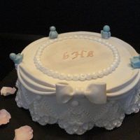 Another Practice Cake I've just been practicing differenct techniques so that is what this cake is. I made a lot of mistakes with it but was happy with how...