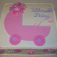 Abler Shower Idea from mmichelew. I just changed the colors! Mother to be loved it, however I was not happy with the icing! Oh well - they ate it all so...