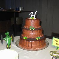 John Deere Groom's Cake 