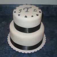 Wedding Shower Cake This is my very first cake after finding this website. My mother-in-law asked me to make the cake for my new SIL. I do not know her very...