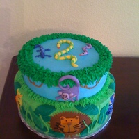 Jungle Cake 