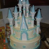 Emily's 3Rd B-Day Cake I did this cake for my litte God daughter who turned 3. It was the talk of the night.