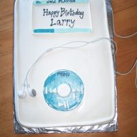 Ipod Cake 