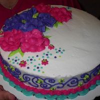 First Cake Wilton course 1 first cake.