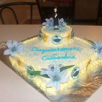 Graduation College Got this Idea from a fellow cake central member. Daughter graduated from College wanted something not so High School. I am not good at...