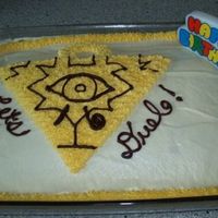 Yu-Gi-Oh Birthday Cake quick birthday cake for a yu-gi-oh kid