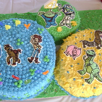 Toy Story First try at FBCT. Everyone loved it... Especially the birthday Girl!!!