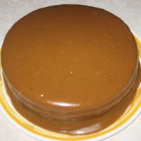 My Delicious Caramel Cake! 