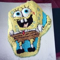 My Sponge Bob Cake Maked in my 5th cake class.