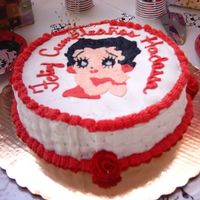 My Betty Boop Cake 