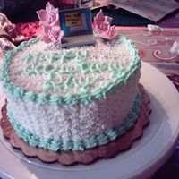 Happy Secretary Day Cake 