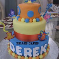 Backyardigans Cake Ii 